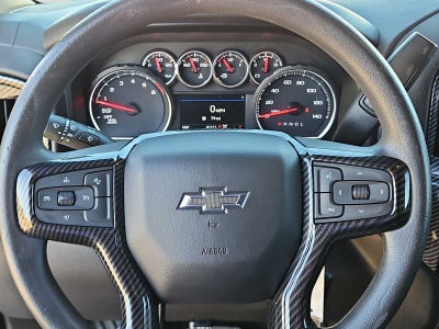 2021 Chevrolet Silverado 1500 4WD Crew Cab Short Bed Custom Trail Boss