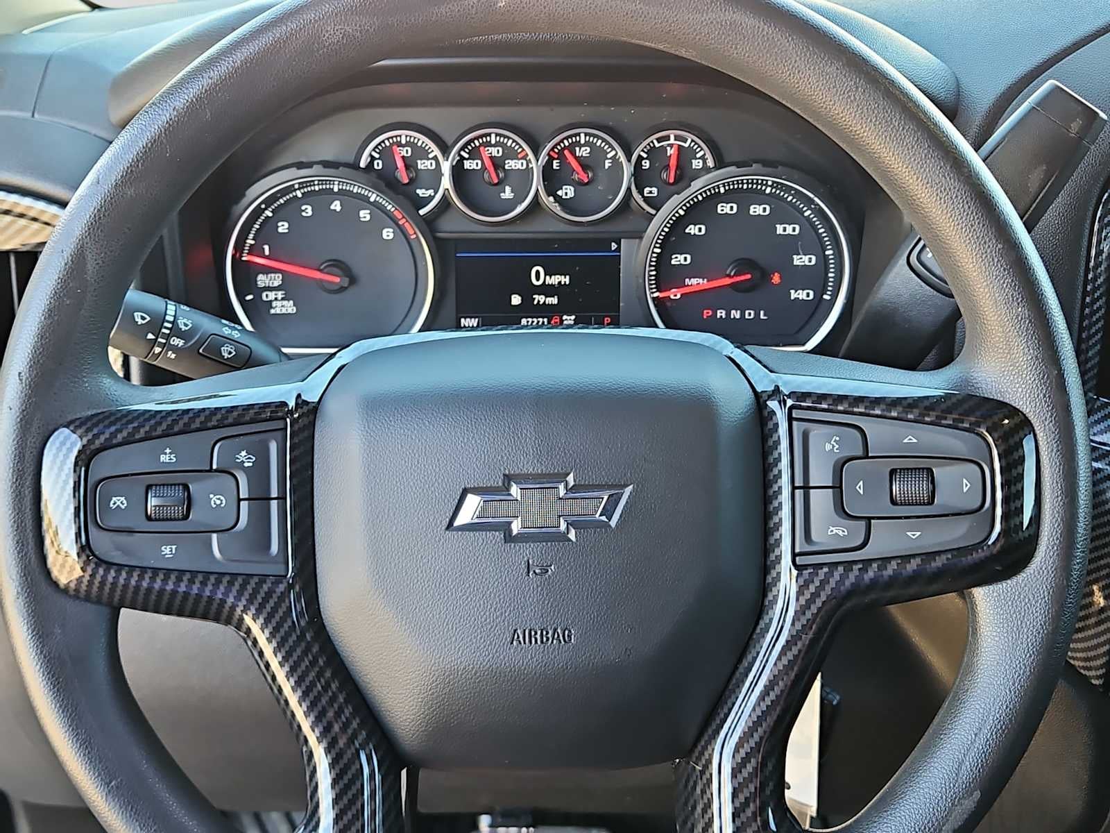 2021 Chevrolet Silverado 1500 4WD Crew Cab Short Bed Custom Trail Boss