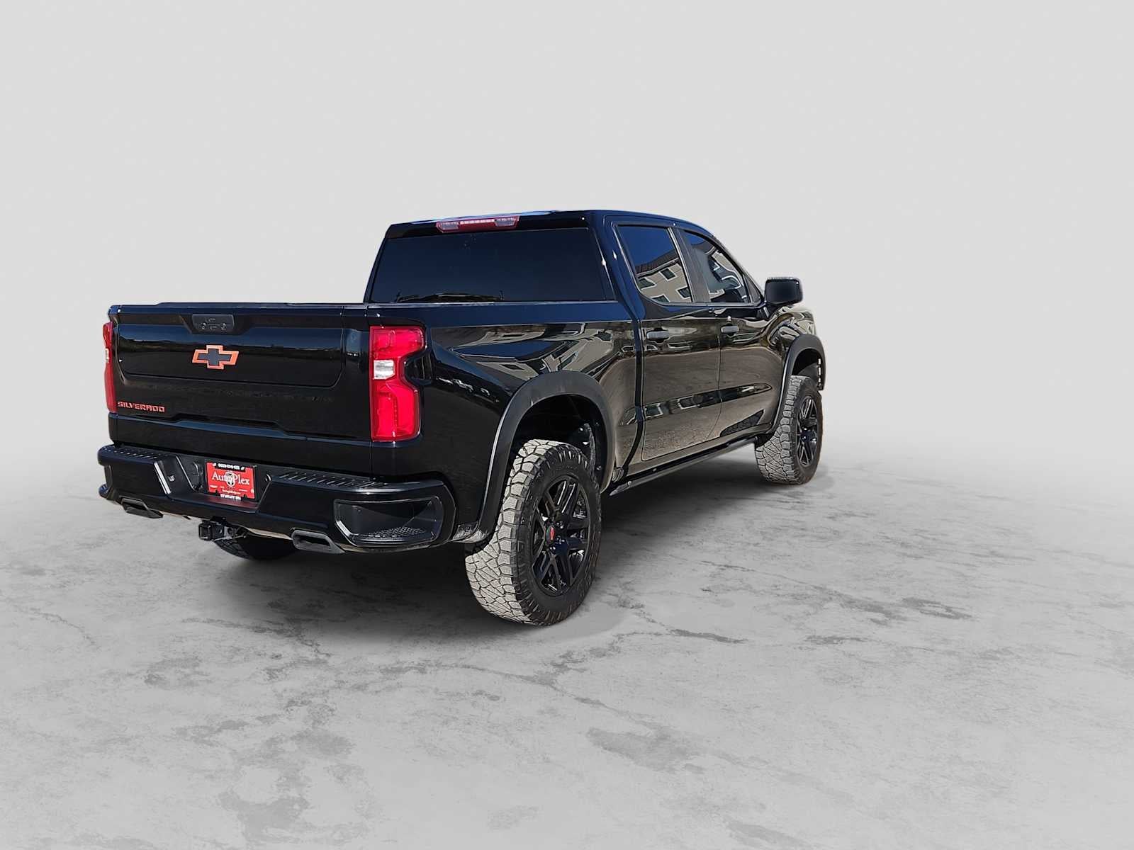 2021 Chevrolet Silverado 1500 4WD Crew Cab Short Bed Custom Trail Boss