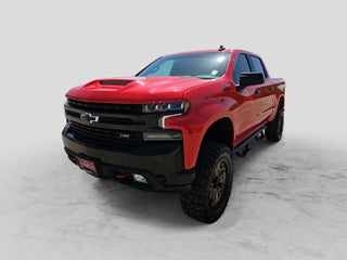 2021 Chevrolet Silverado 1500 4WD Crew Cab Short Bed LT Trail Boss