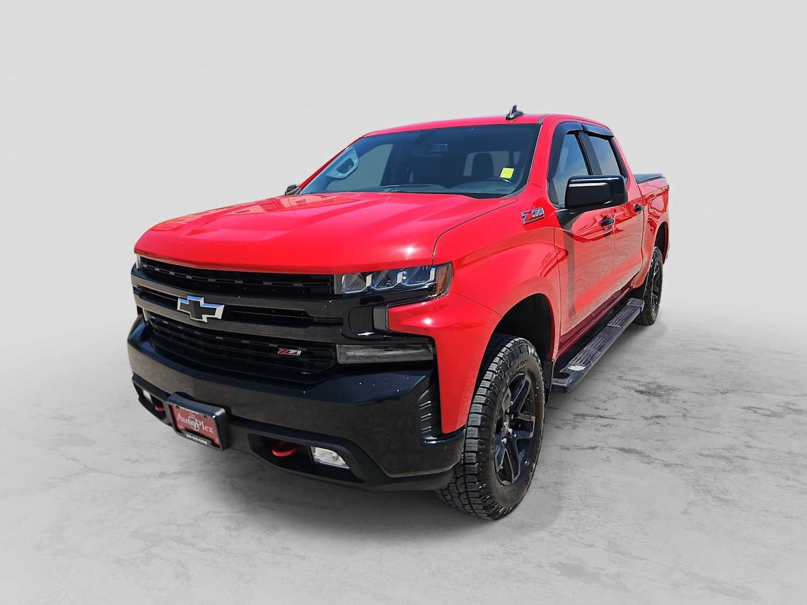 2020 Chevrolet Silverado 1500 4WD Crew Cab Short Bed LT Trail Boss