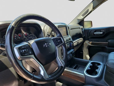 2020 Chevrolet Silverado 1500 4WD Crew Cab Short Bed LT Trail Boss