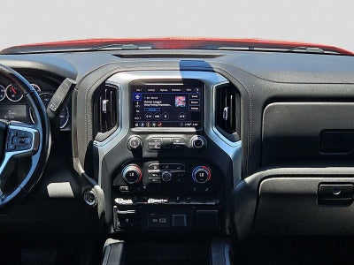2020 Chevrolet Silverado 1500 4WD Crew Cab Short Bed LT Trail Boss