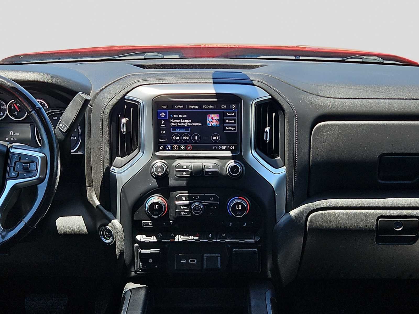 2020 Chevrolet Silverado 1500 4WD Crew Cab Short Bed LT Trail Boss