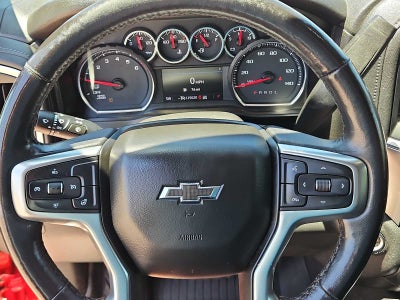 2020 Chevrolet Silverado 1500 4WD Crew Cab Short Bed LT Trail Boss