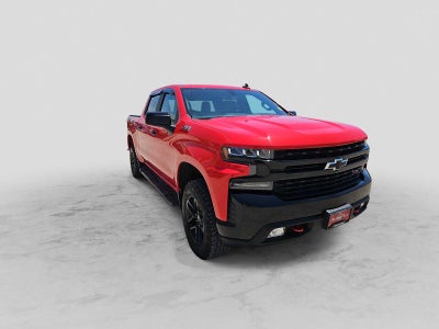 2020 Chevrolet Silverado 1500 4WD Crew Cab Short Bed LT Trail Boss