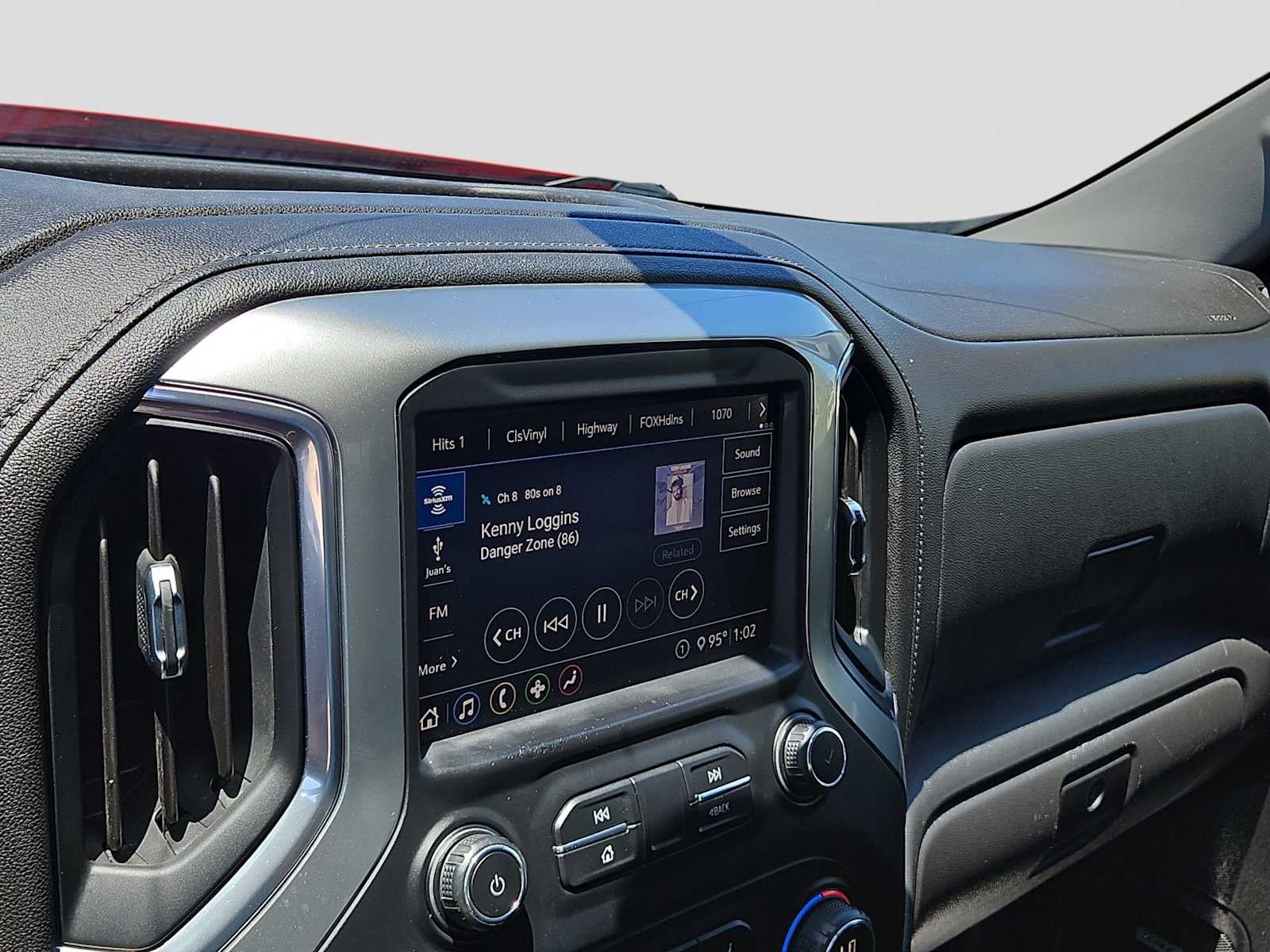 2020 Chevrolet Silverado 1500 4WD Crew Cab Short Bed LT Trail Boss