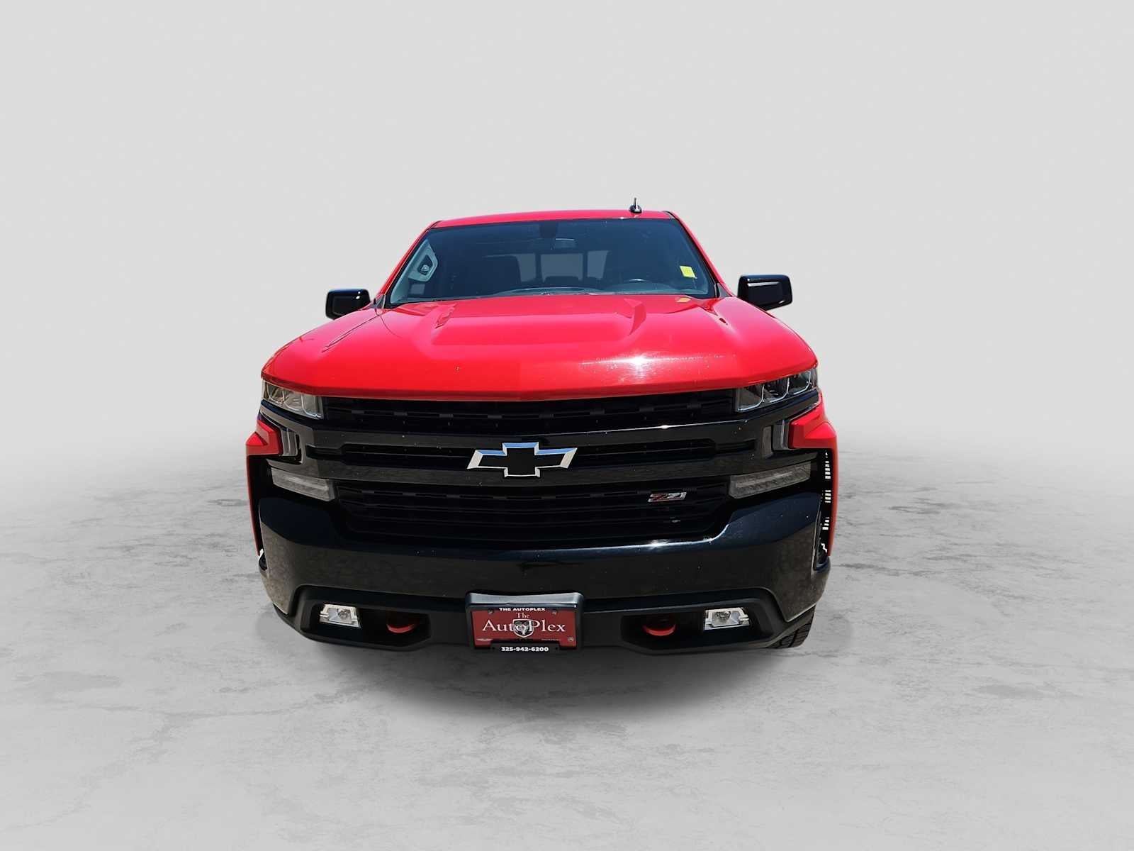 2020 Chevrolet Silverado 1500 4WD Crew Cab Short Bed LT Trail Boss
