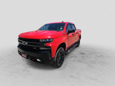 2020 Chevrolet Silverado 1500 4WD Crew Cab Short Bed LT Trail Boss