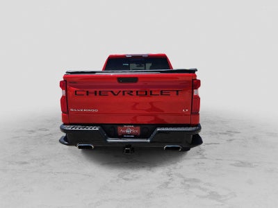 2020 Chevrolet Silverado 1500 4WD Crew Cab Short Bed LT Trail Boss