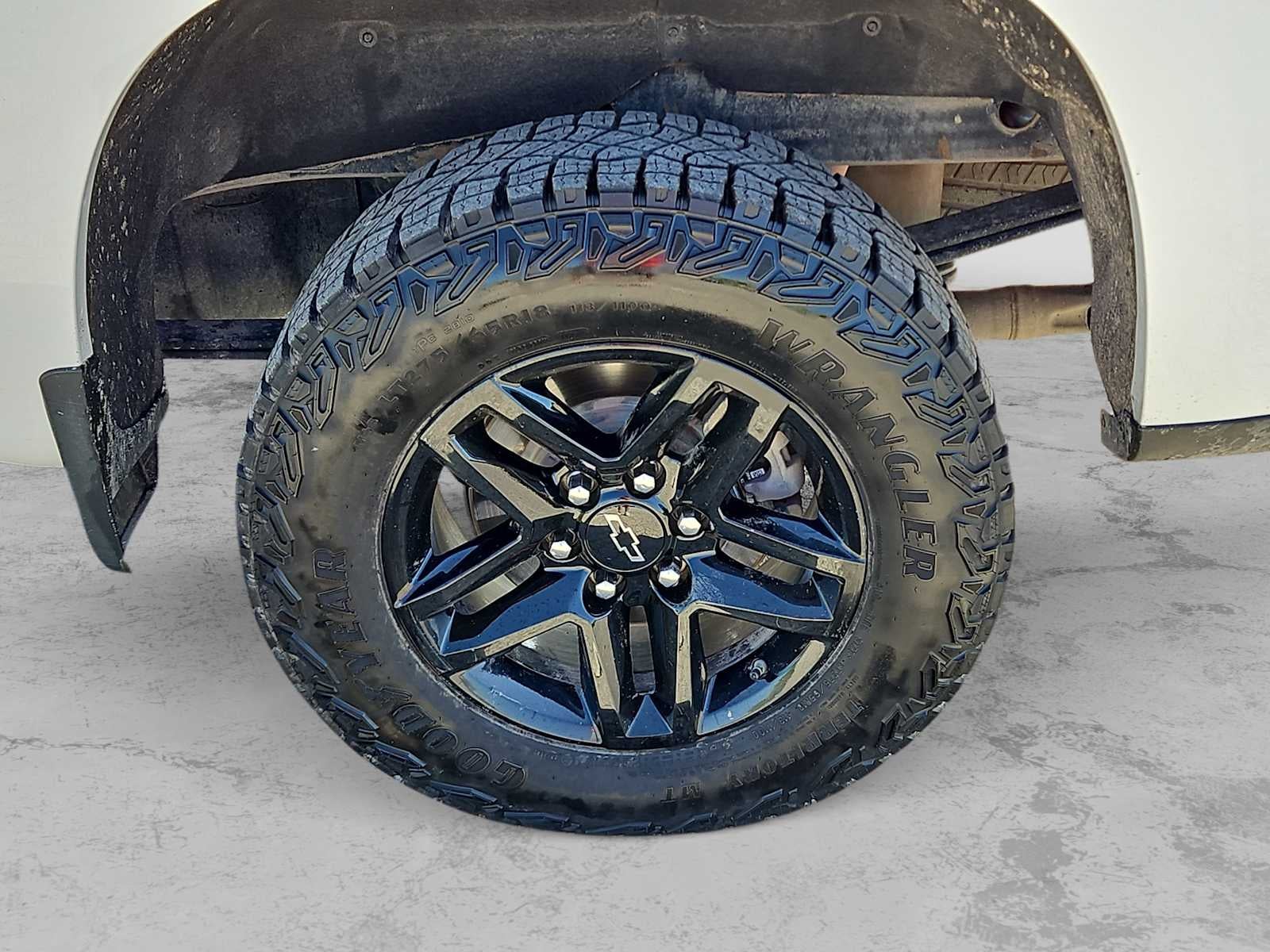 2024 Chevrolet Silverado 1500 4WD Crew Cab Short Bed LT Trail Boss