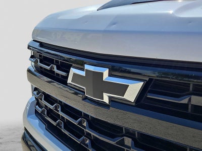 2024 Chevrolet Silverado 1500 4WD Crew Cab Short Bed LT Trail Boss