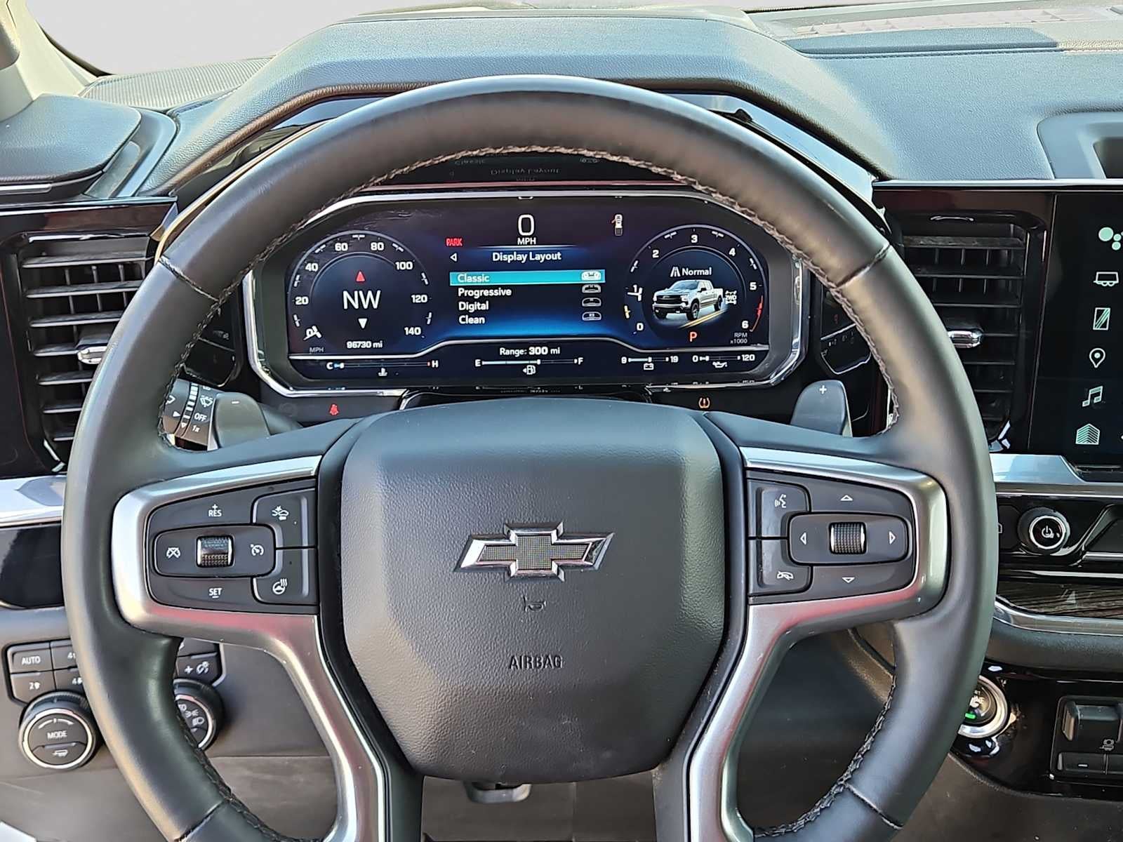 2024 Chevrolet Silverado 1500 4WD Crew Cab Short Bed LT Trail Boss