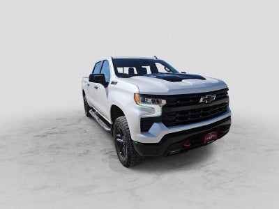 2024 Chevrolet Silverado 1500 4WD Crew Cab Short Bed LT Trail Boss