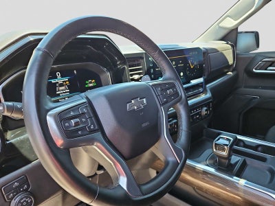 2024 Chevrolet Silverado 1500 4WD Crew Cab Short Bed LT Trail Boss