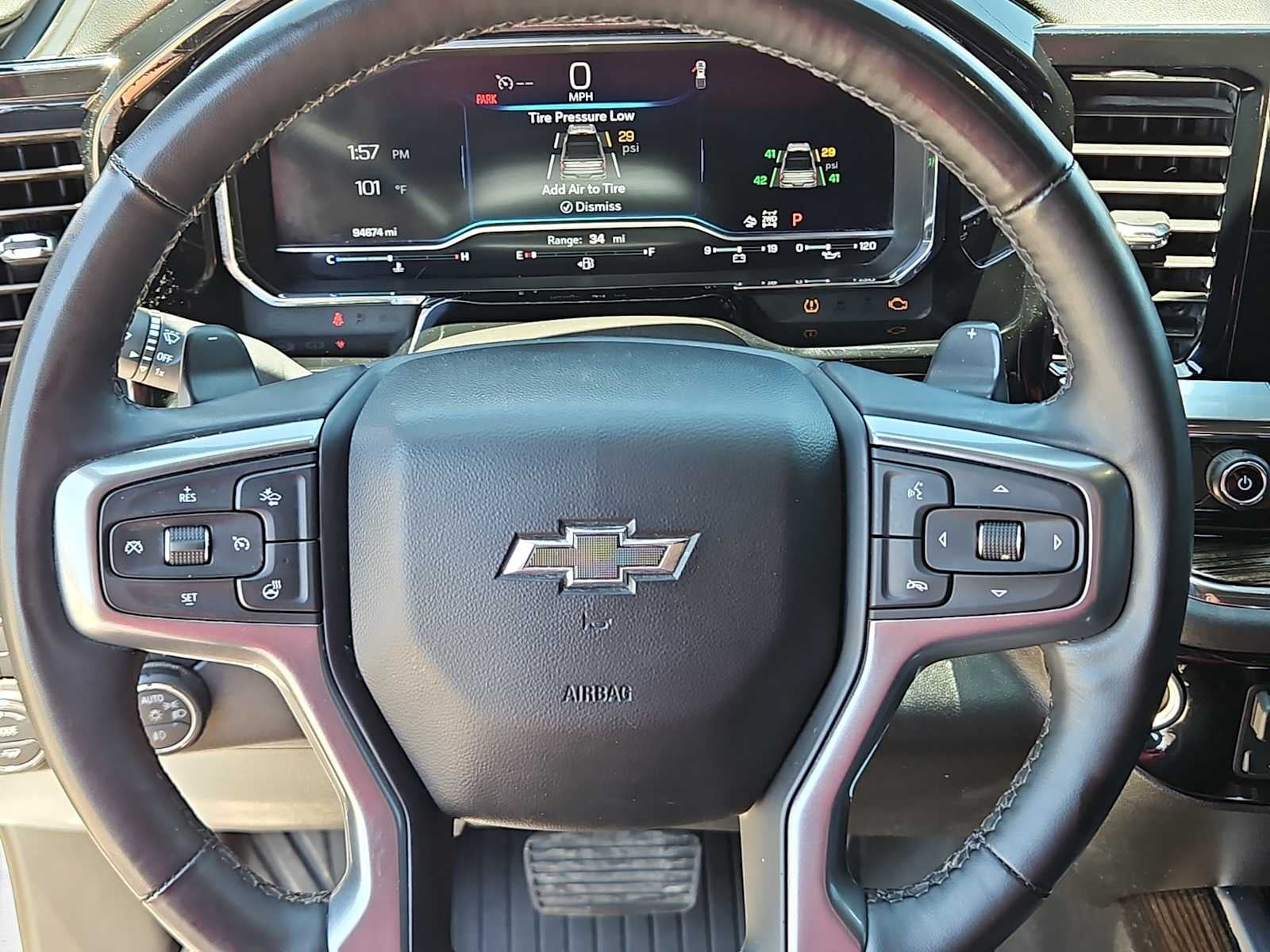 2024 Chevrolet Silverado 1500 4WD Crew Cab Short Bed LT Trail Boss
