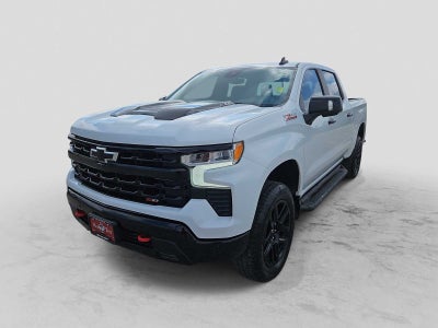 2024 Chevrolet Silverado 1500 4WD Crew Cab Short Bed LT Trail Boss