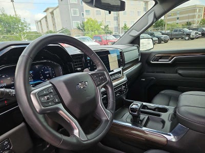 2024 Chevrolet Silverado 1500 4WD Crew Cab Short Bed LT Trail Boss