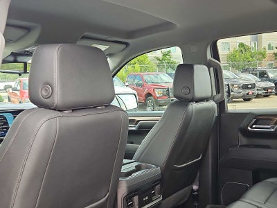 2024 Chevrolet Silverado 1500 4WD Crew Cab Short Bed LT Trail Boss