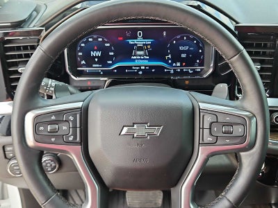 2024 Chevrolet Silverado 1500 4WD Crew Cab Short Bed LT Trail Boss