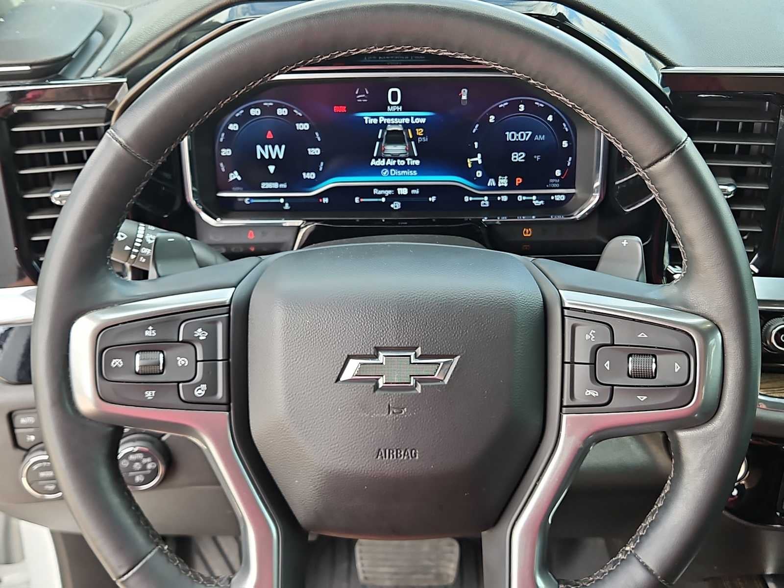 2024 Chevrolet Silverado 1500 4WD Crew Cab Short Bed LT Trail Boss