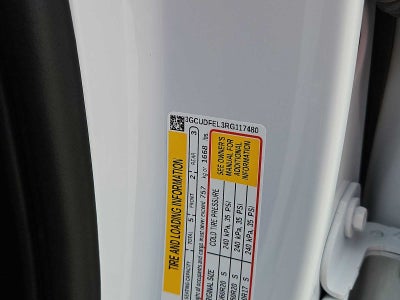 2024 Chevrolet Silverado 1500 4WD Crew Cab Short Bed LT Trail Boss