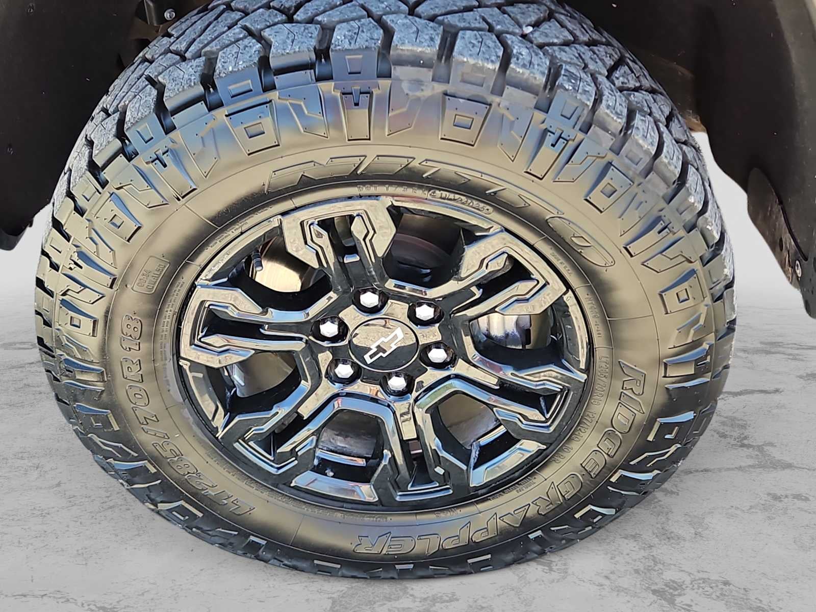 2024 Chevrolet Silverado 1500 4WD Crew Cab Short Bed ZR2