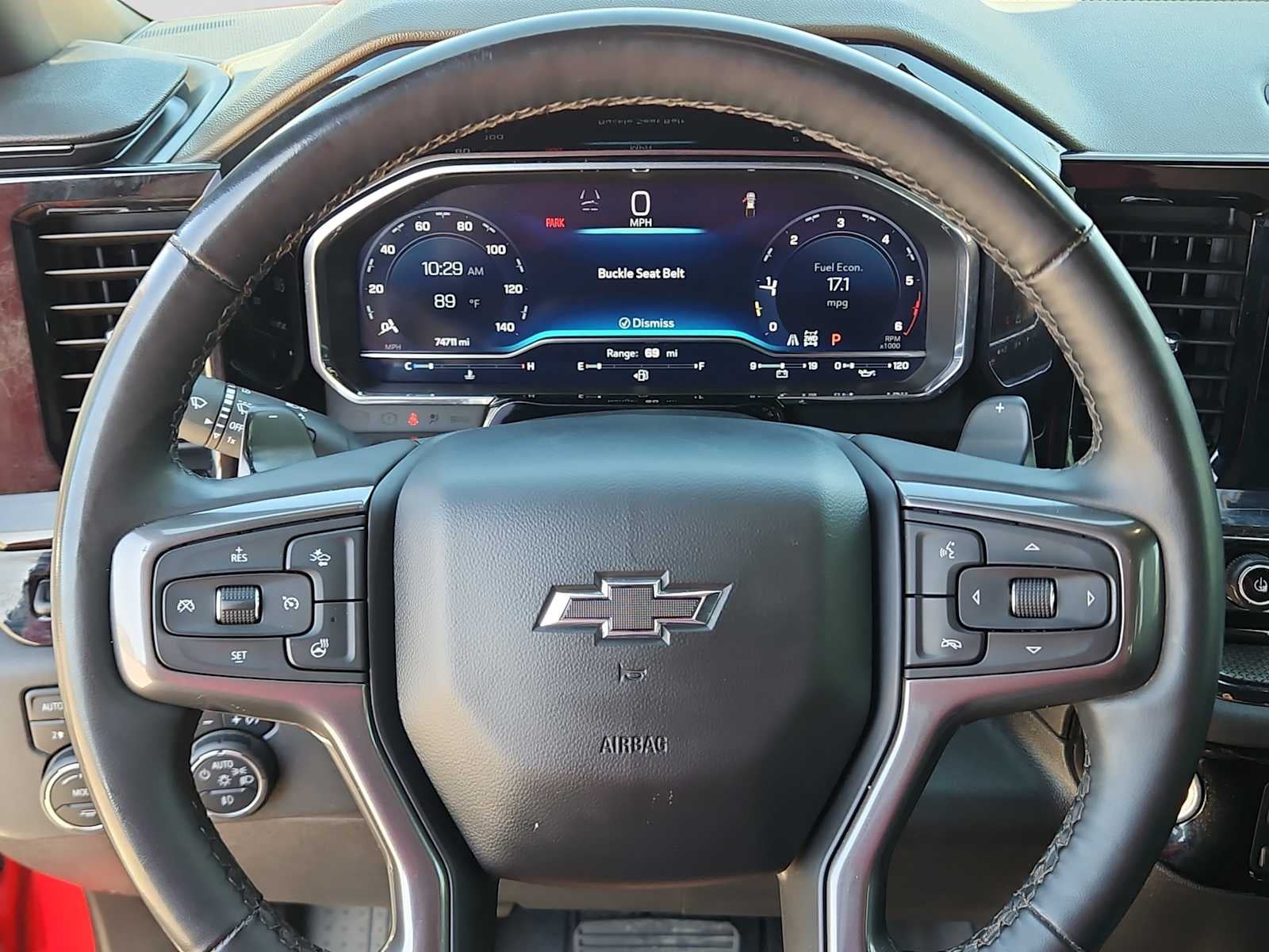 2024 Chevrolet Silverado 1500 4WD Crew Cab Short Bed ZR2