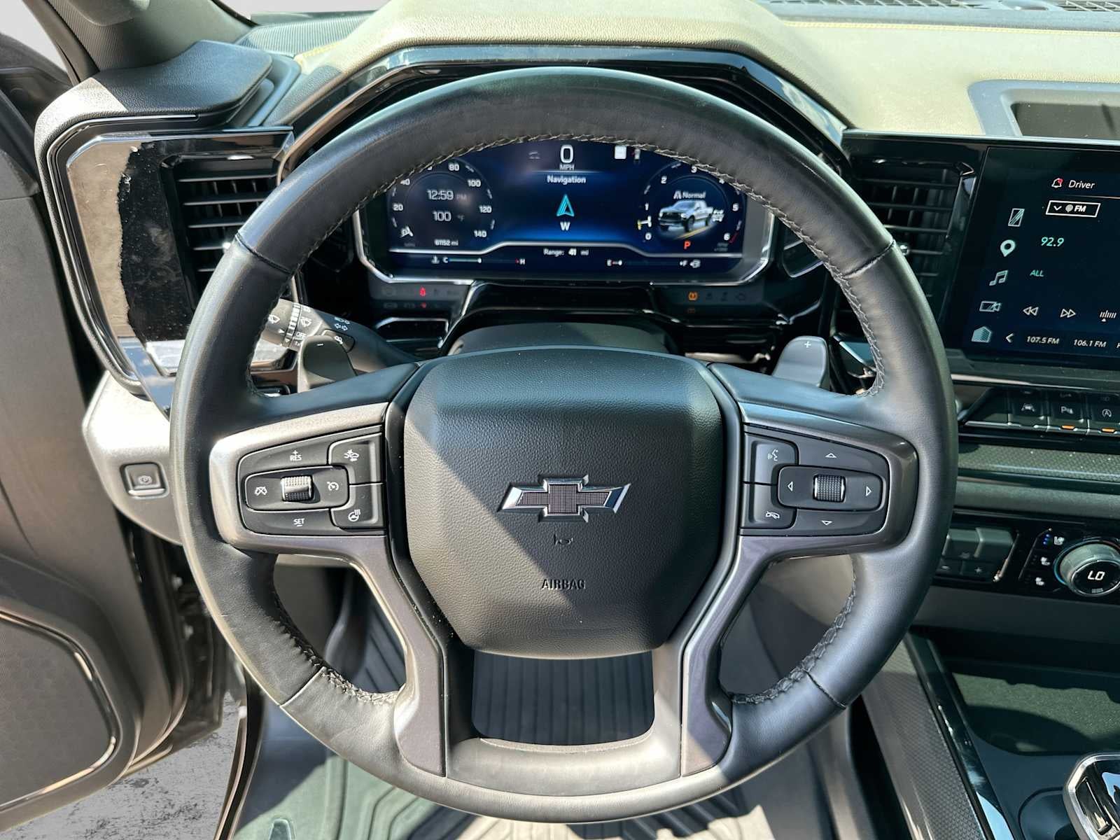 2023 Chevrolet Silverado 1500 4WD Crew Cab Short Bed ZR2