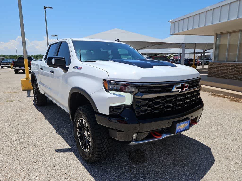 2026 Chevrolet Silverado 1500 4WD Crew Cab Short Bed ZR2