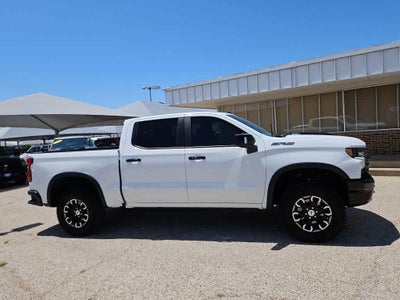 2026 Chevrolet Silverado 1500 4WD Crew Cab Short Bed ZR2