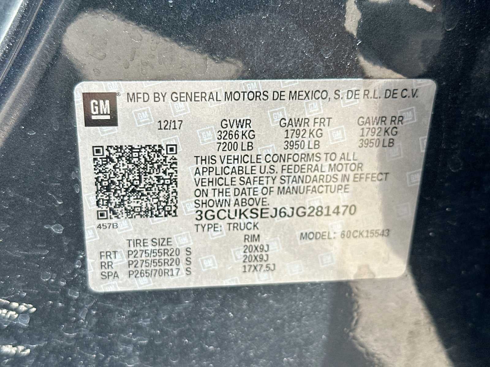 2018 Chevrolet Silverado 1500 1LZ