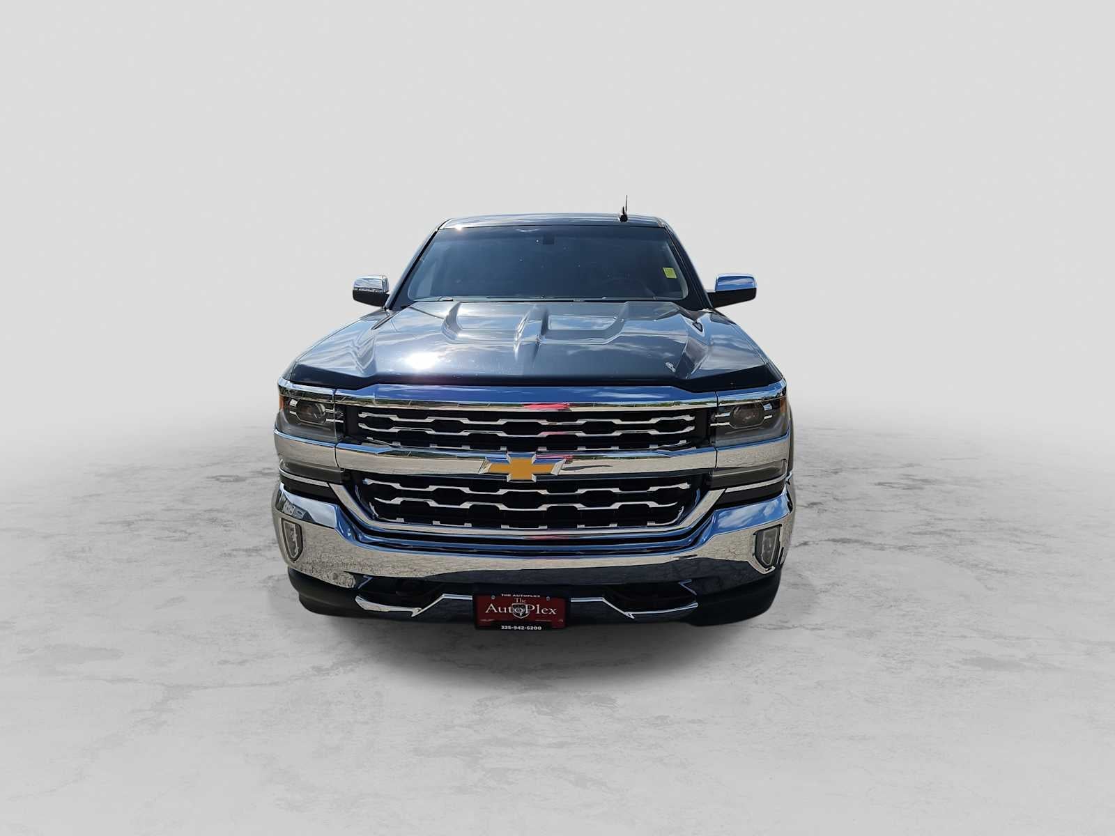 2018 Chevrolet Silverado 1500 1LZ
