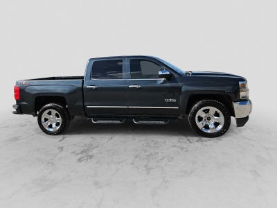 2018 Chevrolet Silverado 1500 1LZ