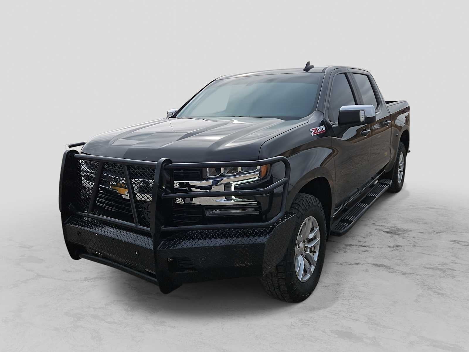 2021 Chevrolet Silverado 1500 4WD Crew Cab Short Bed LT