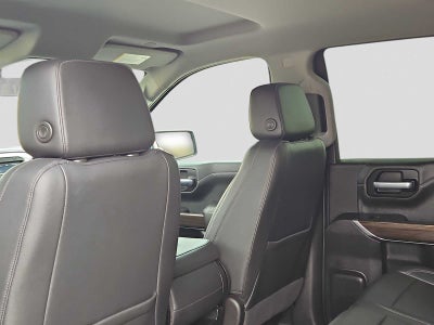 2021 Chevrolet Silverado 1500 4WD Crew Cab Short Bed LT