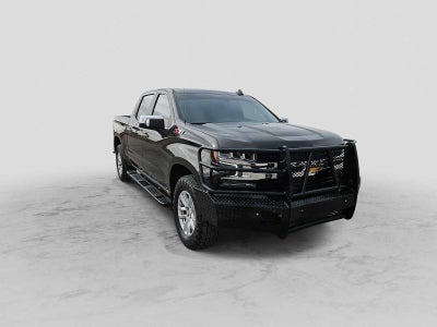 2021 Chevrolet Silverado 1500 4WD Crew Cab Short Bed LT