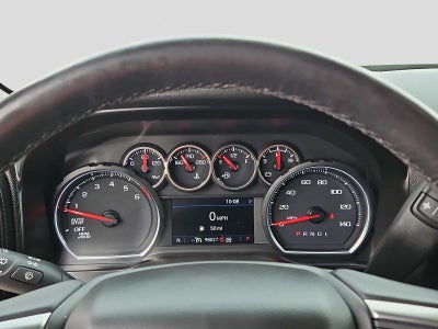 2021 Chevrolet Silverado 1500 4WD Crew Cab Short Bed LT