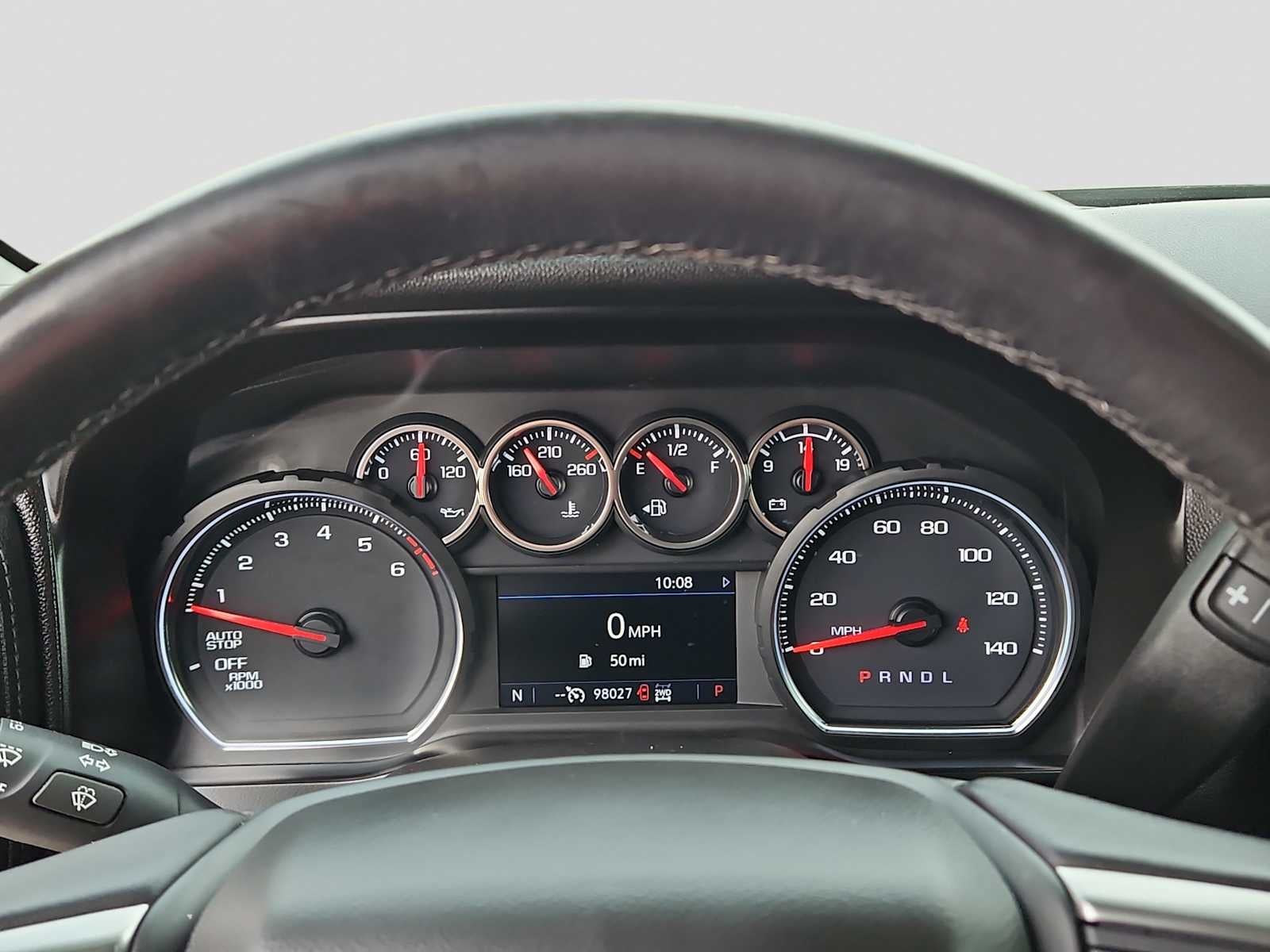 2021 Chevrolet Silverado 1500 4WD Crew Cab Short Bed LT