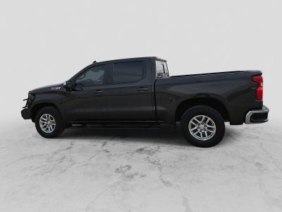 2021 Chevrolet Silverado 1500 4WD Crew Cab Short Bed LT