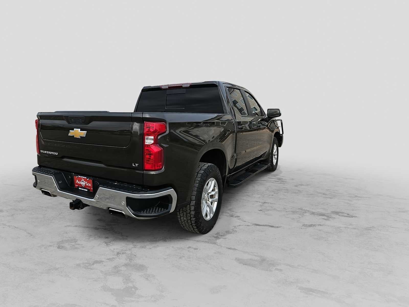 2021 Chevrolet Silverado 1500 4WD Crew Cab Short Bed LT