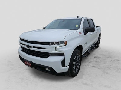 2021 Chevrolet Silverado 1500 4WD Crew Cab Short Bed RST