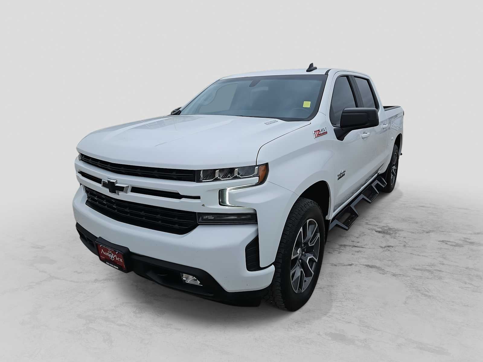 2021 Chevrolet Silverado 1500 4WD Crew Cab Short Bed RST