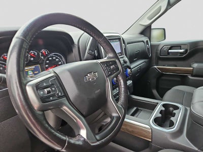 2021 Chevrolet Silverado 1500 4WD Crew Cab Short Bed RST