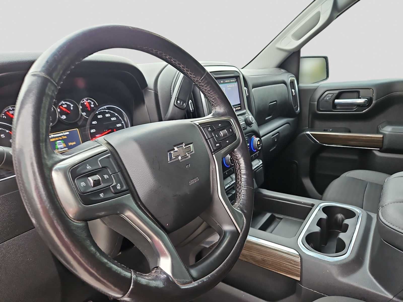 2021 Chevrolet Silverado 1500 4WD Crew Cab Short Bed RST