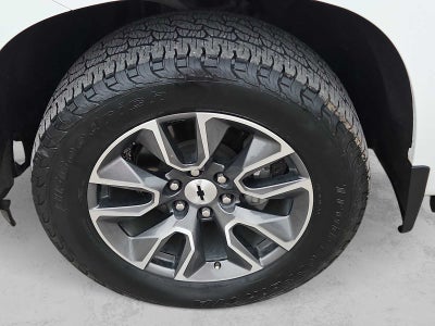 2021 Chevrolet Silverado 1500 4WD Crew Cab Short Bed RST