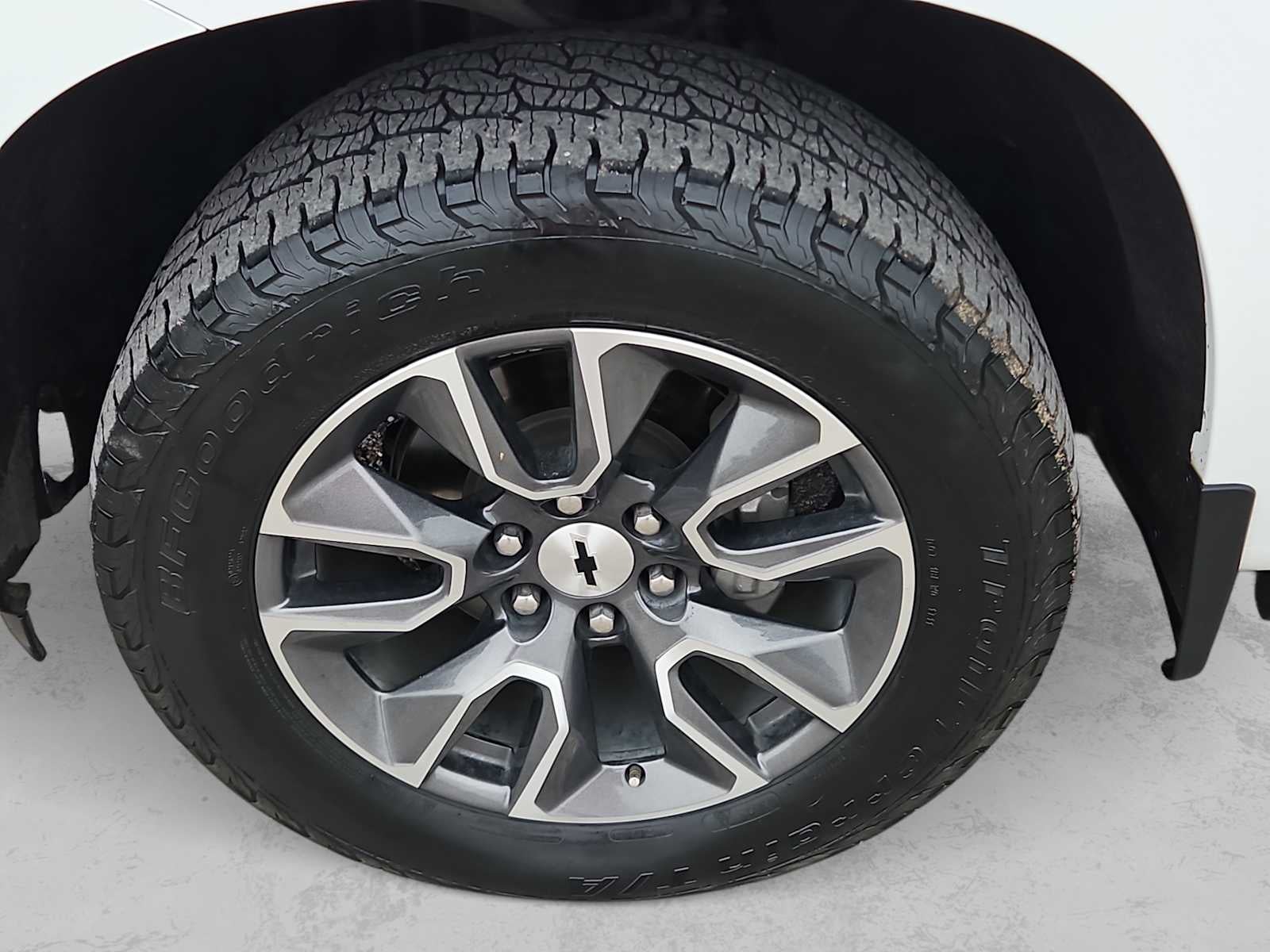 2021 Chevrolet Silverado 1500 4WD Crew Cab Short Bed RST