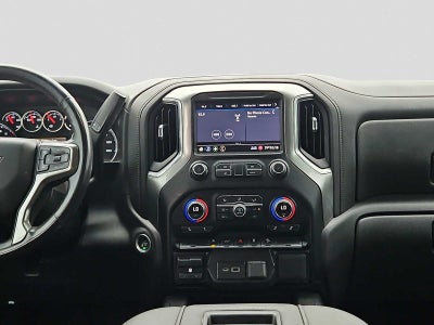 2021 Chevrolet Silverado 1500 4WD Crew Cab Short Bed RST