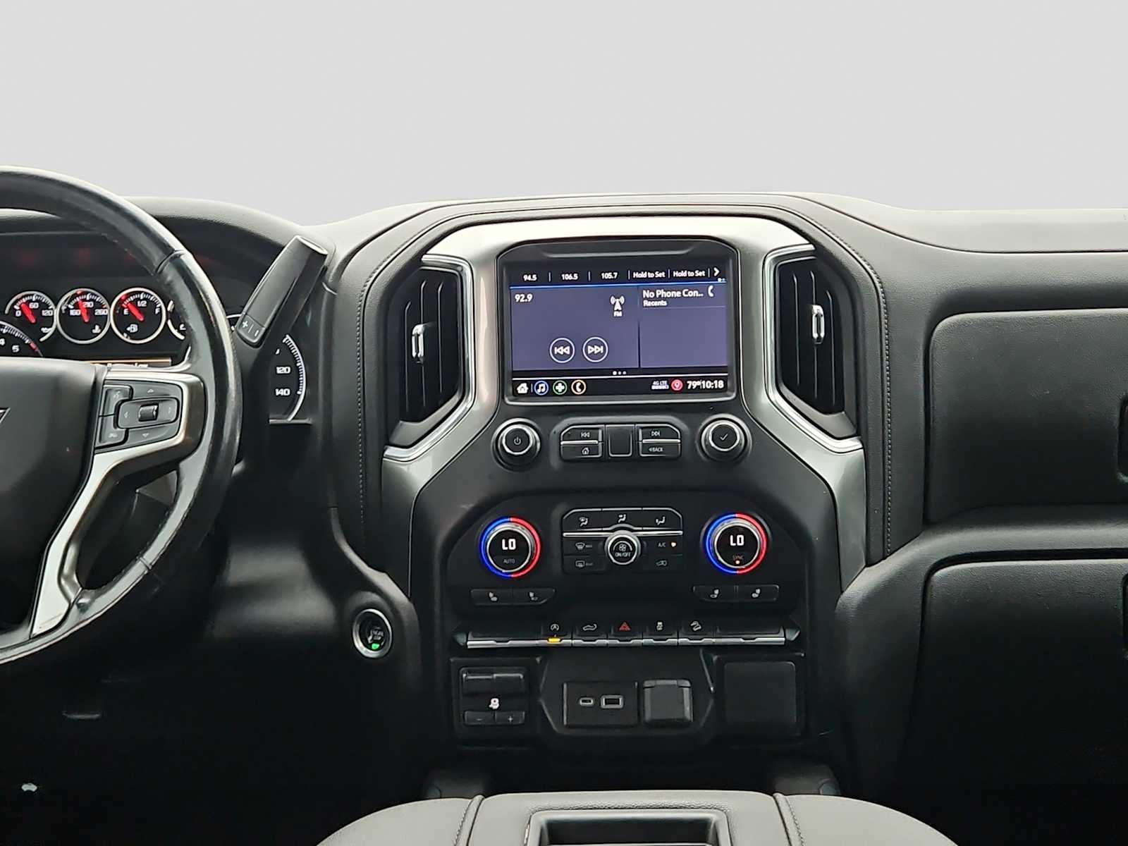 2021 Chevrolet Silverado 1500 4WD Crew Cab Short Bed RST