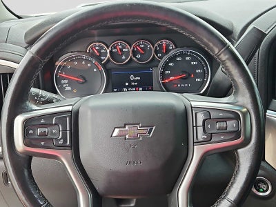 2021 Chevrolet Silverado 1500 4WD Crew Cab Short Bed RST